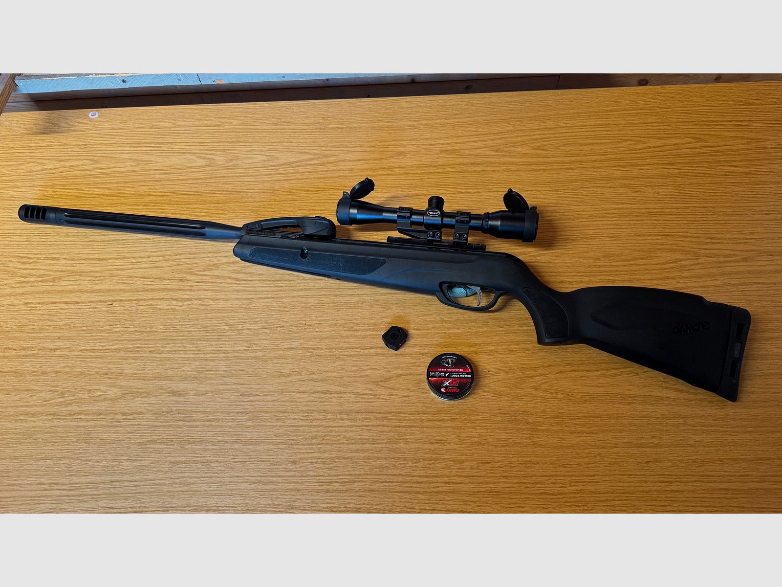 Gamo Replay 1o Maxxim IGT Knicklauf Gewehr + Zielfernrohr + extra Magazin