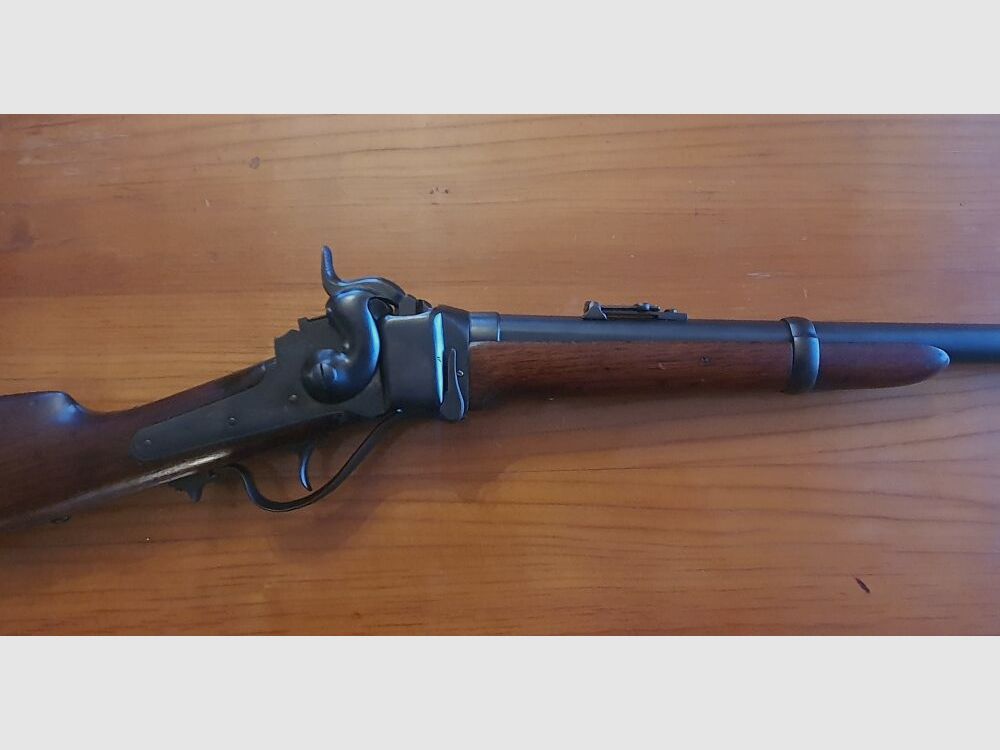 Sharps Sharps Mod. 1863 Conversie