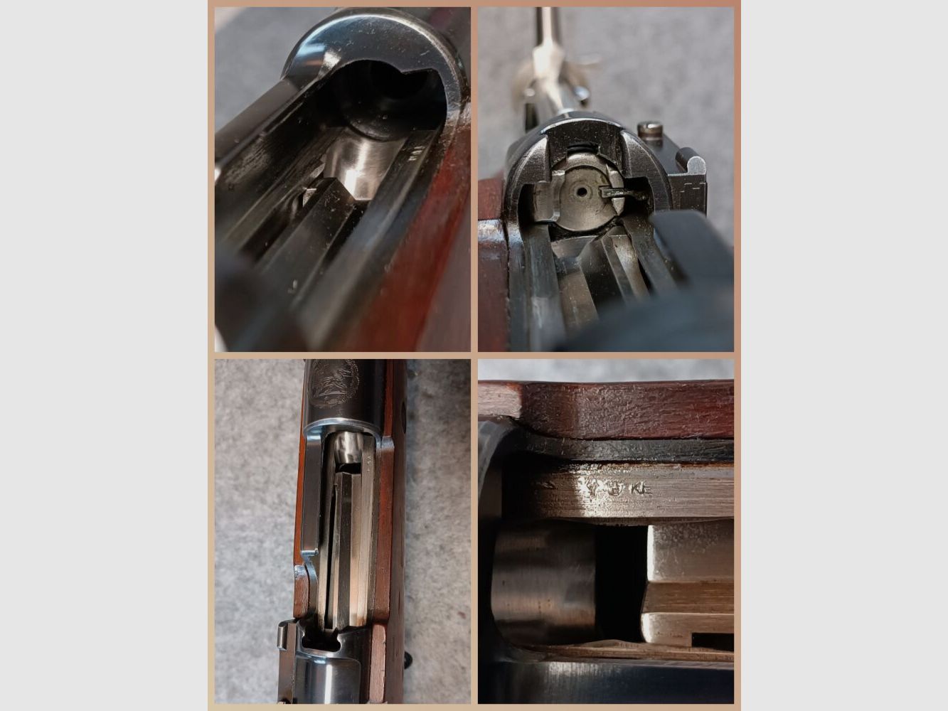 BRNO Waffenwerke Brünn	 Modell Mauser Gewehr M 98 Persien
