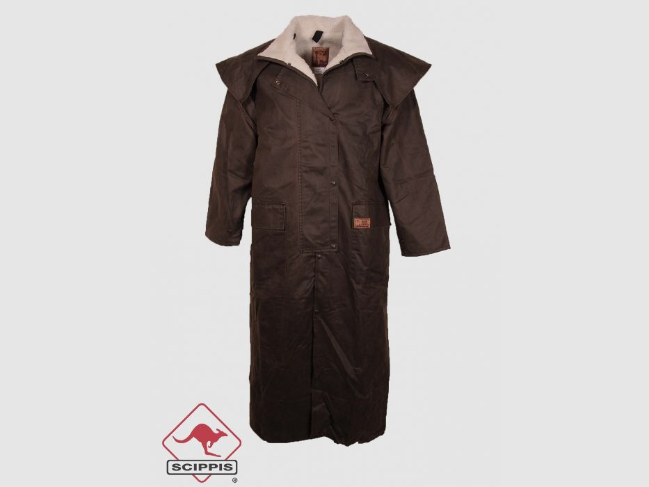 Scippis Riding Coat Winter Teddy-Lining