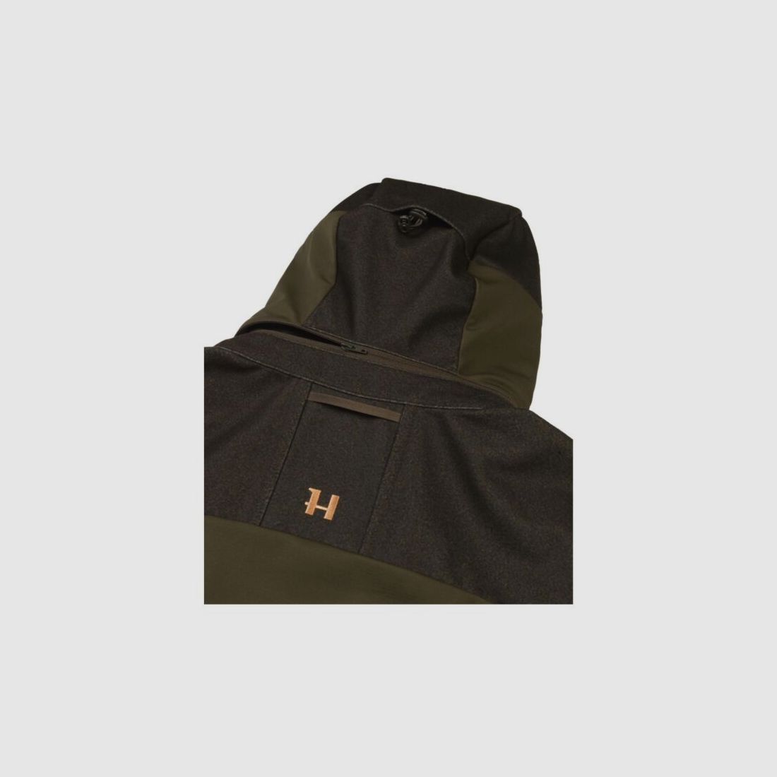 Härkila Mountain Hunter Hybrid Jacke Willow green