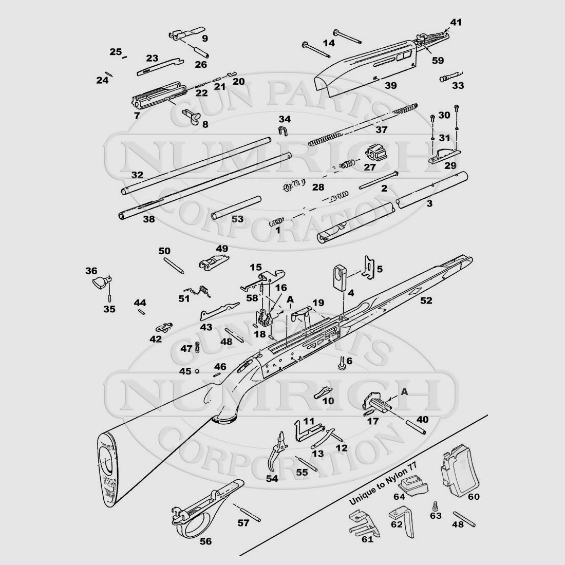 CBC Remington Nylon 66-1.0