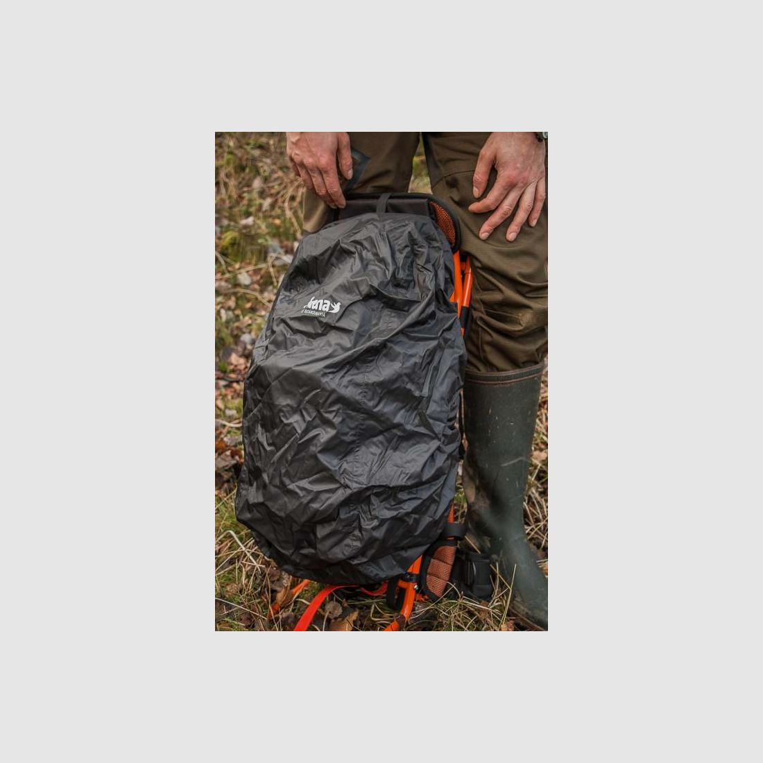 Fauna Bjornen mochila asiento con respaldo, imagen 9 de 15