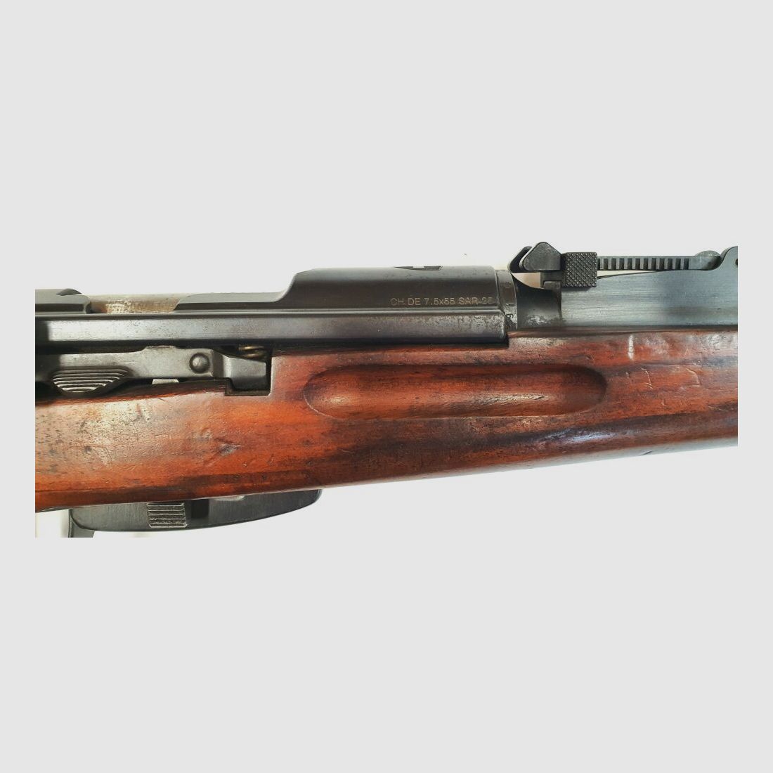 Bern Weapons Factory Repeating Rifle Bern Weapons Factory Swiss K31 Caliber 7.5x55 Swiss complete matching numbers + private