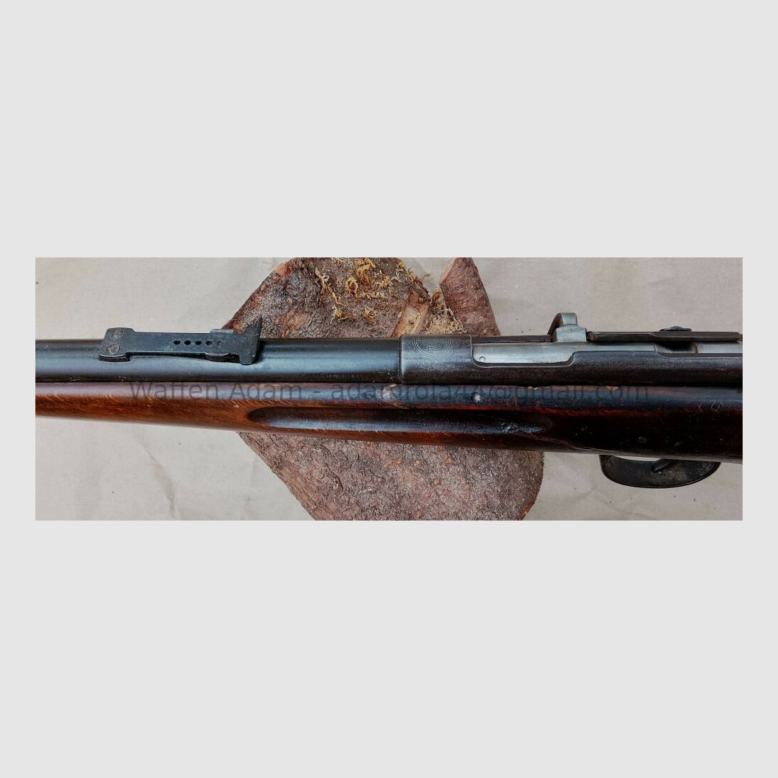 Carabine Anschütz JGA Flobert