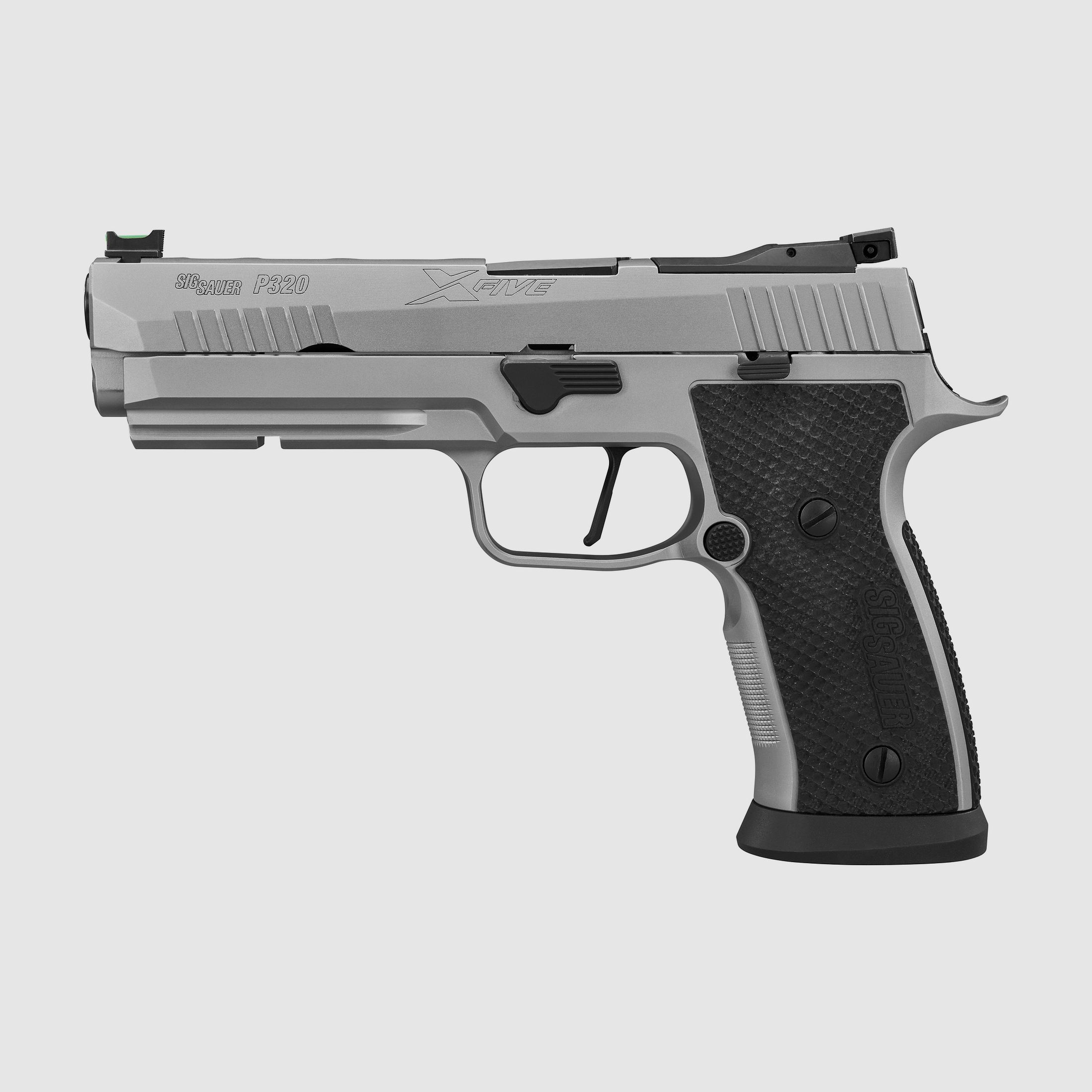 SIG SAUER P320-XFIVE SXG Matt Silber 9mm Luger - Semi-Automatic Pistol