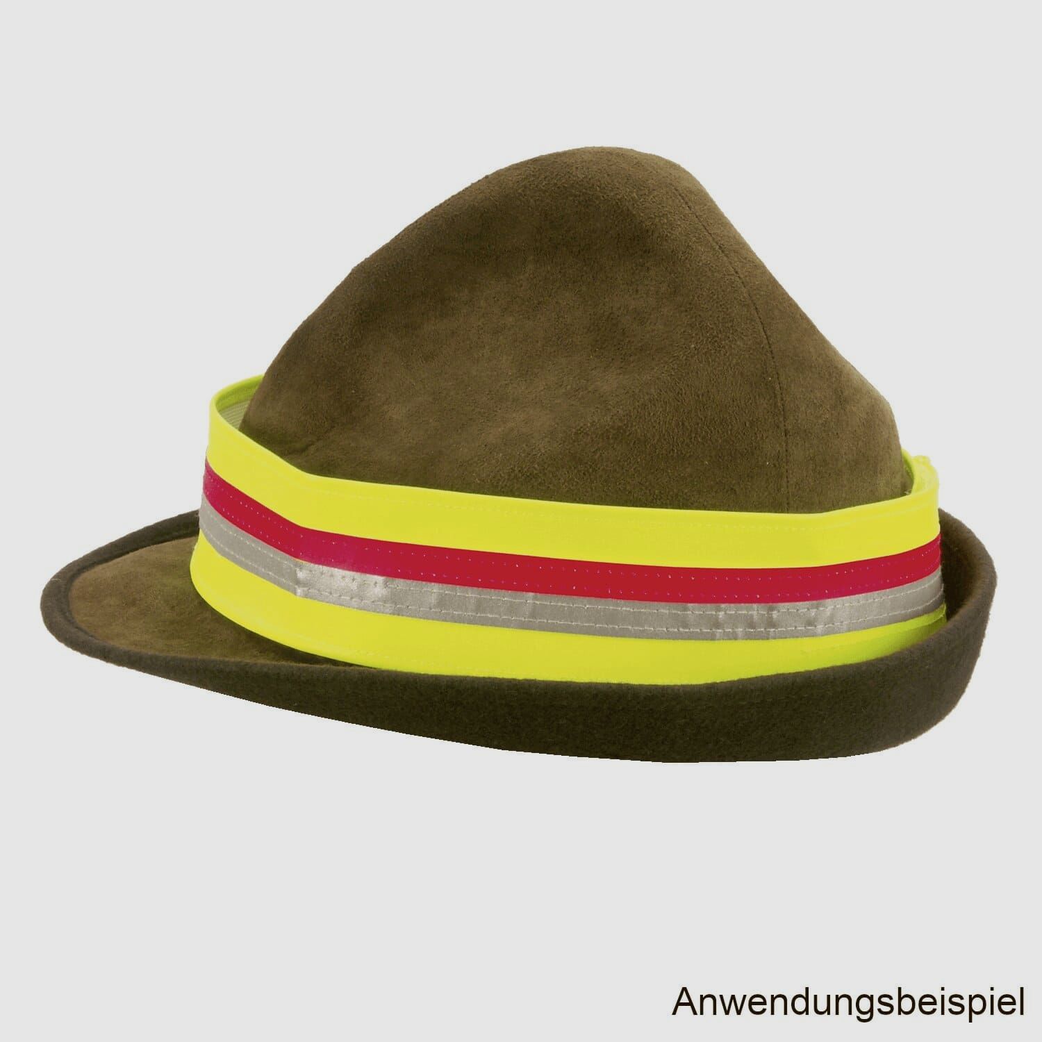 Bande de signalisation jaune