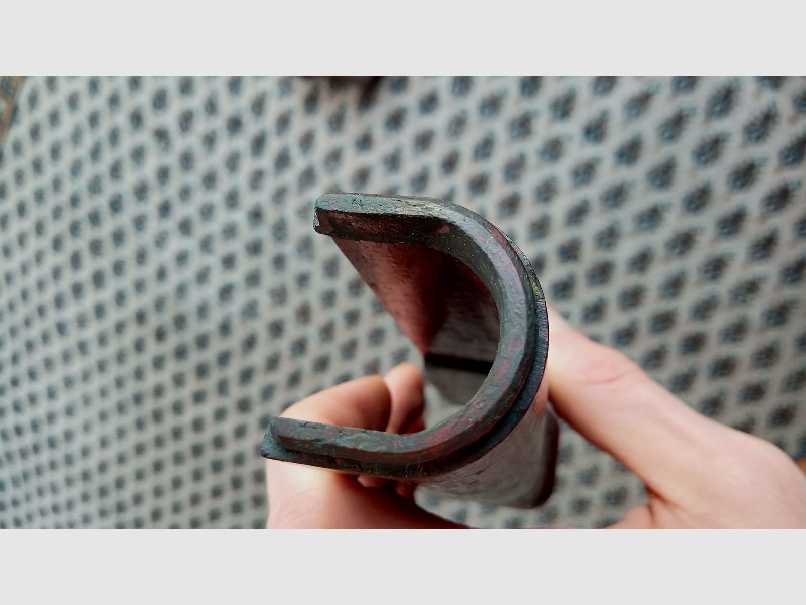 Original VZ.58 "Beaver Barf" protezione in bakelite e impugnatura / adatto anche per CSA Sporter / Set #2