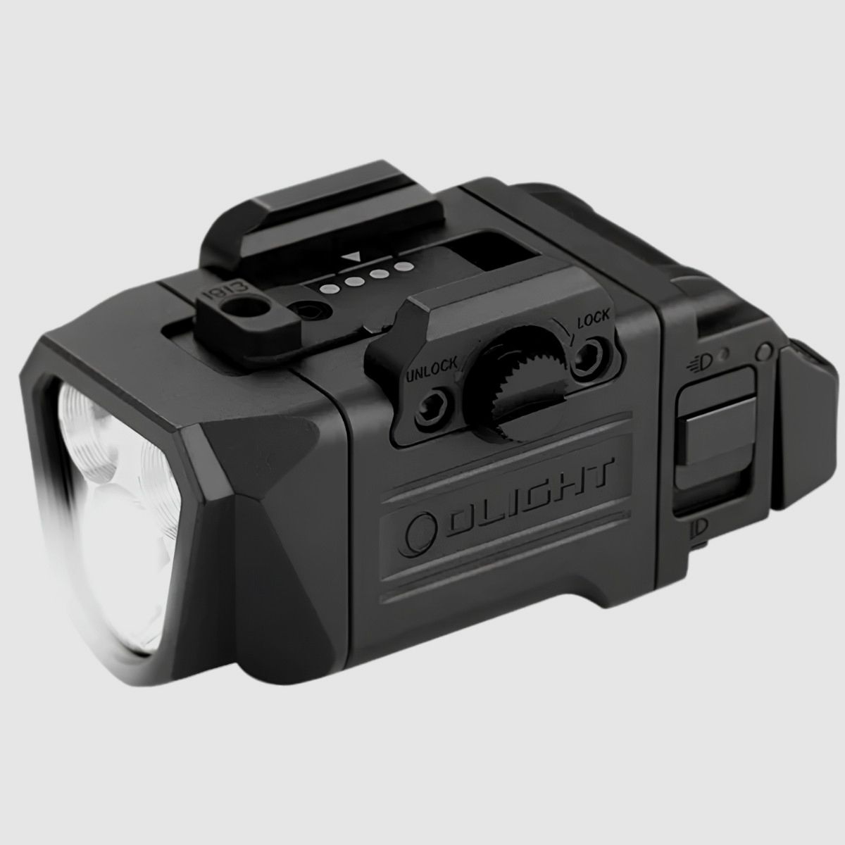 Olight - Latarka pistoletowa PL-X Black - 1200 lumenów, zdjęcie 1 z 11