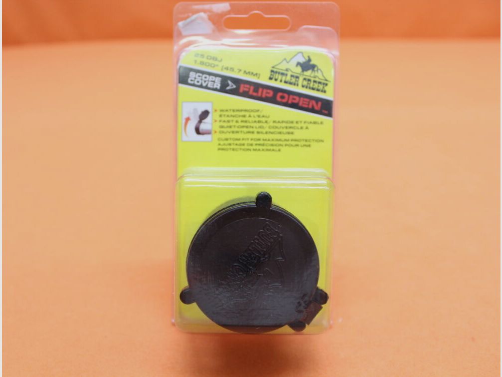 Butler Creek Butler Creek Flip-Up Cover Cap Cele Ø=45,7mm Osłona obiektywu do celowników (30250)