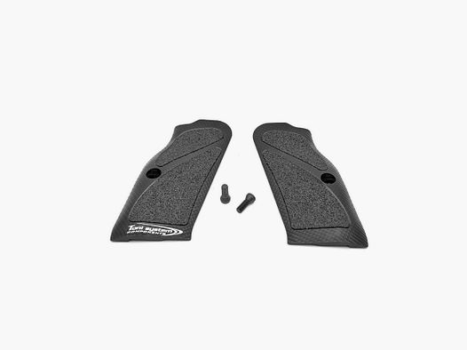 TONI SYSTEM GTFS3DL X3D Impugnature Lunghe per Tanfoglio Piccolo Telaio, Colore: Arancione