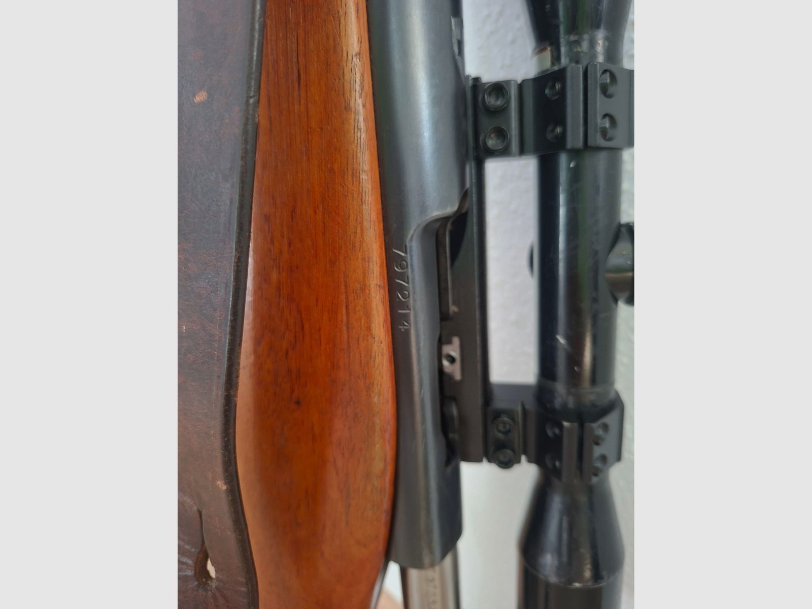 Schmidt Rubin K31 incl. ZEISS ZF