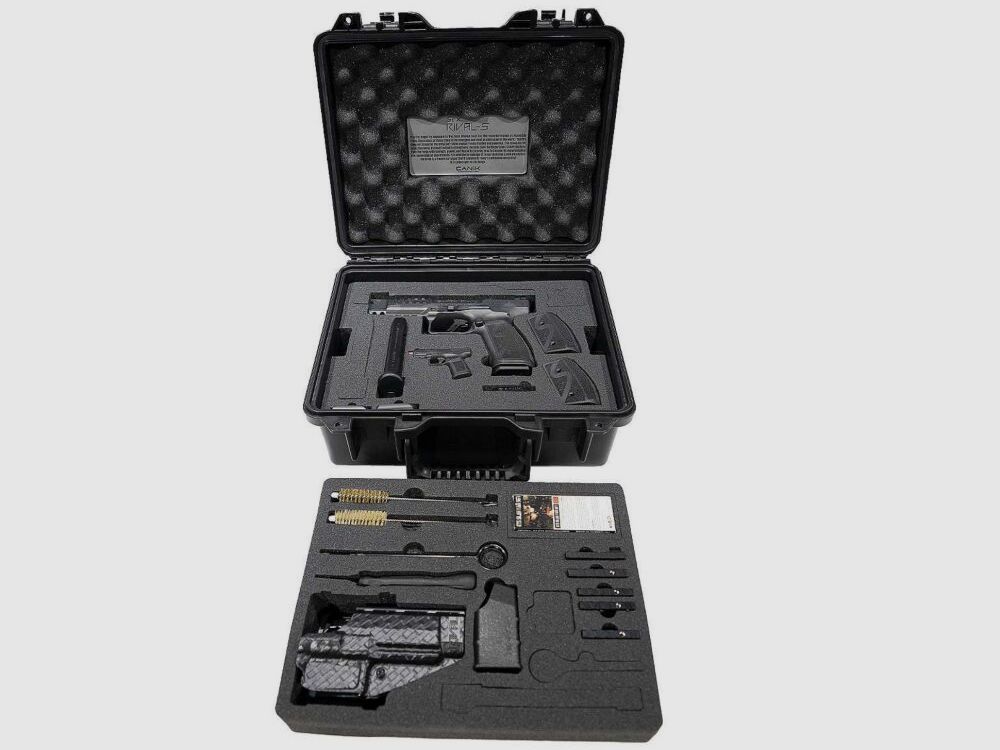 Canik SFx RIVAL-S 9mm Luger black Pistole Steel Frame 9mmLuger, Bild 2 von 2