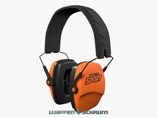 ISOtunes Sport DEFY Slim Passiv / pomarańczowy /