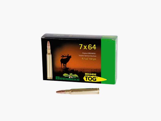 7x64 TOG 9.7g/150grs. Brenneke