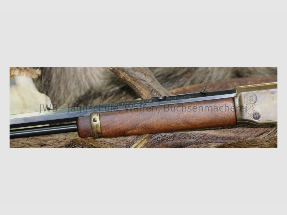 Erma Buffalo EG 71 B - 50 Jahre Erma-Werke-Jubiläumswaffe .22lr