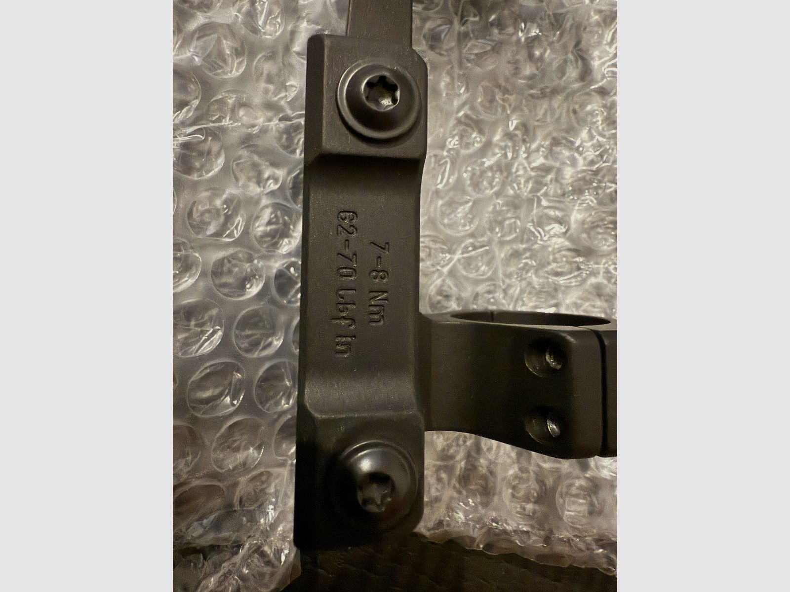 ERATAC Ultraleichte  Offset-Blockmontage ø 30  – ultraleicht, neuwertig