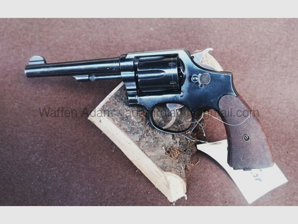 Smith & Wesson M&P Model 10 Victory