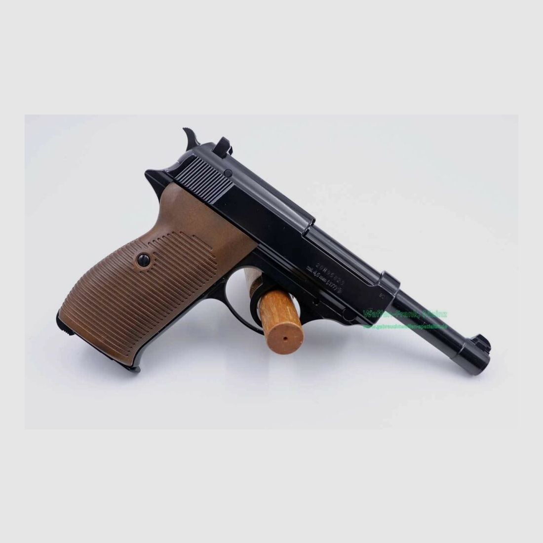 Umarex Walther P38 BLK 4,5mm (.177), CO2
