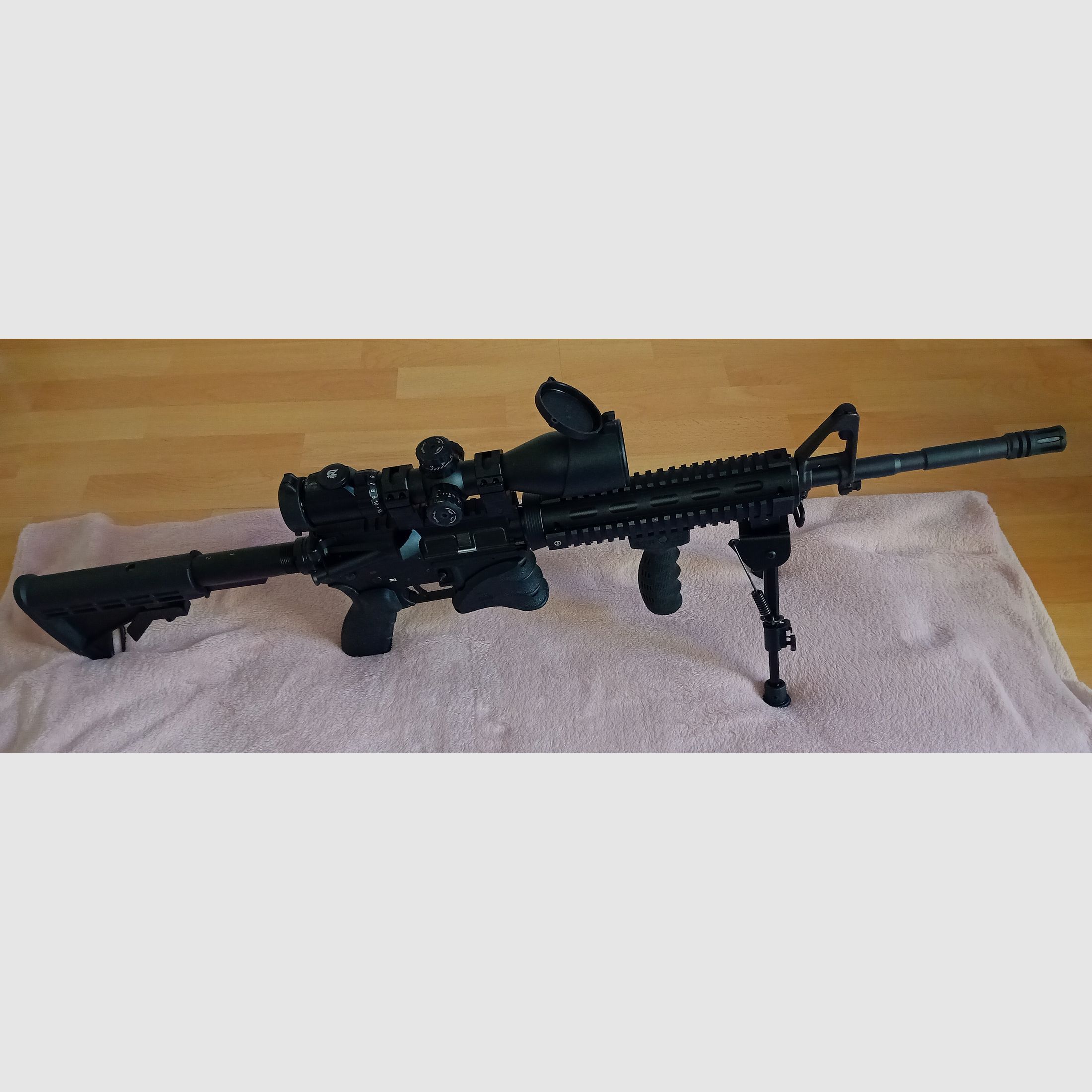 Schmeisser AR15 M4 .223
