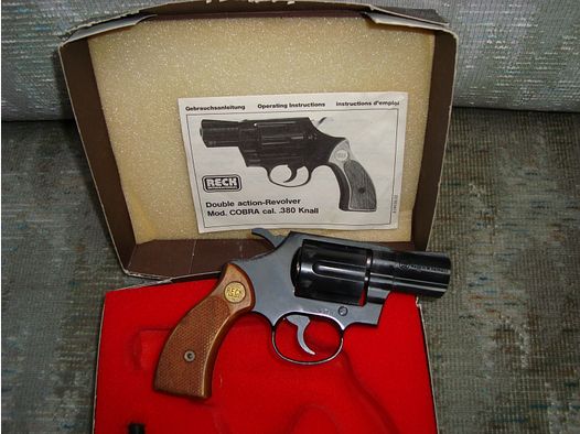 Revolver RECK COBRA Cal. 380 Knall PTB 216