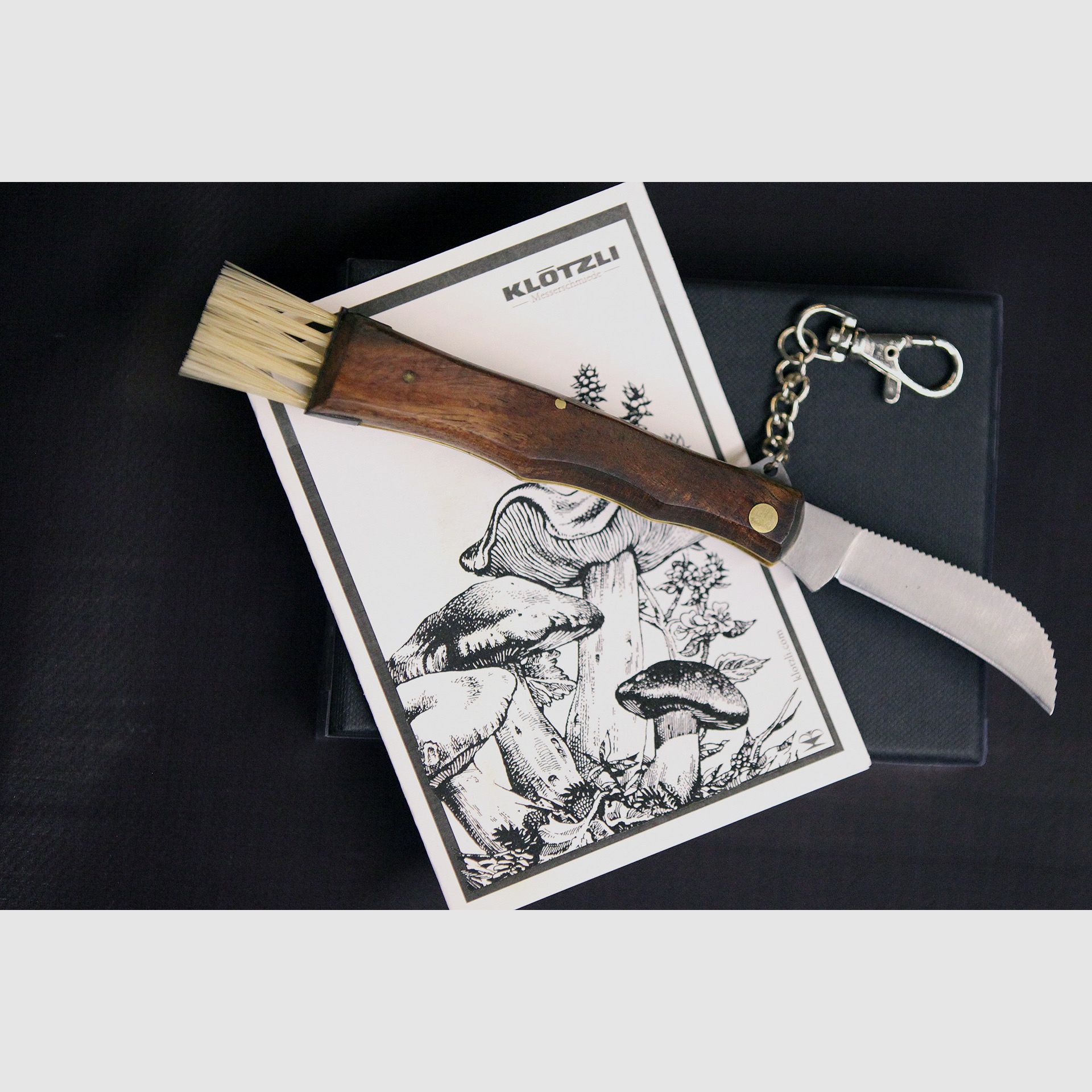 Coltello da funghi Klötzli, immagine 2 di 2