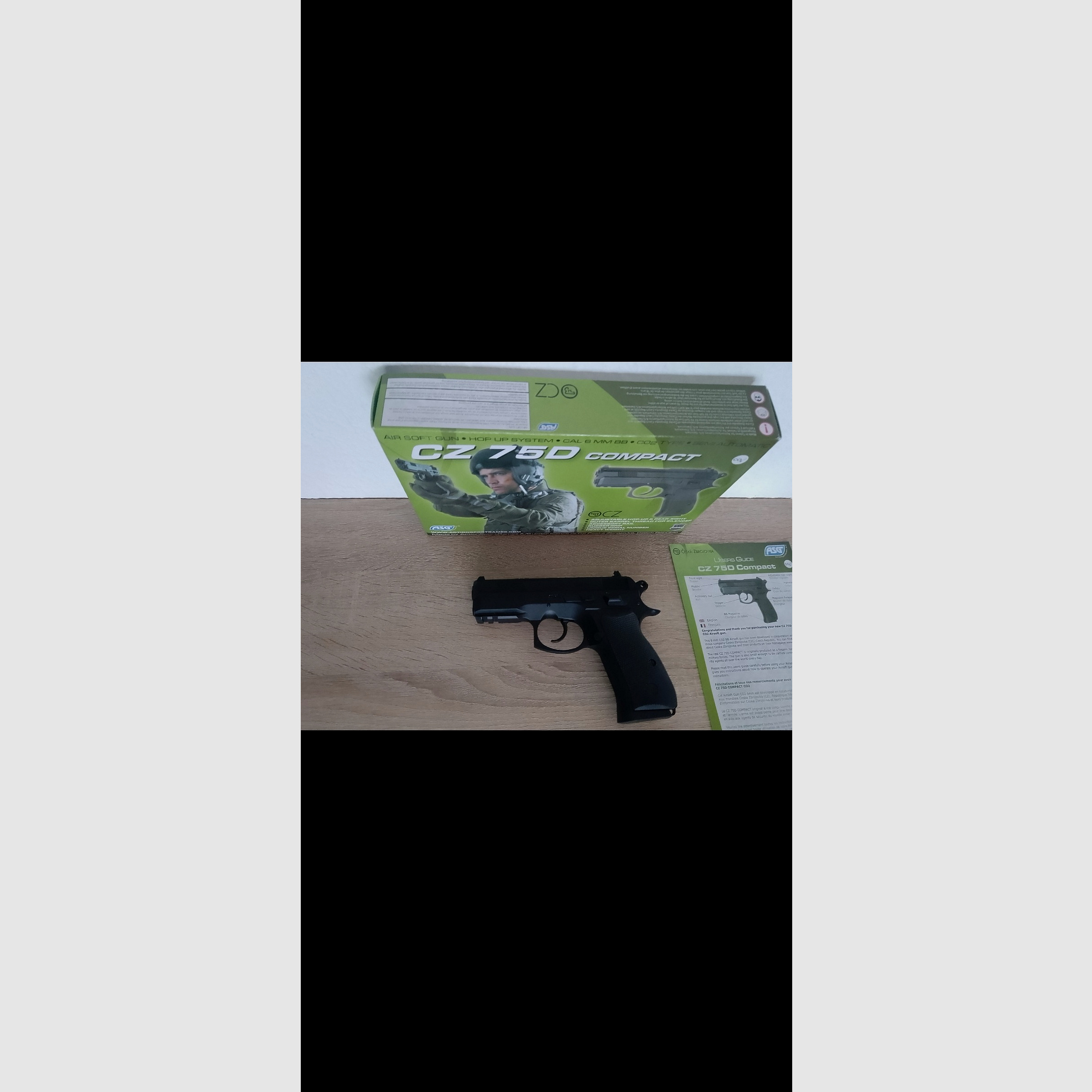 CZ 75 D Compact CO2 