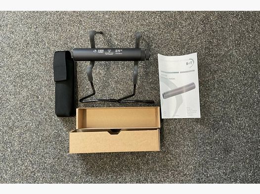 B&T silencieux QD pour Sp5 et MP5