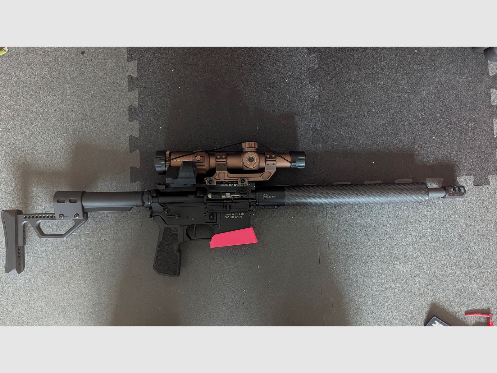 Tippmann M4-22 Custom / IPSC MiniRifle / *Abgabe wegen Hobbyaufgabe*