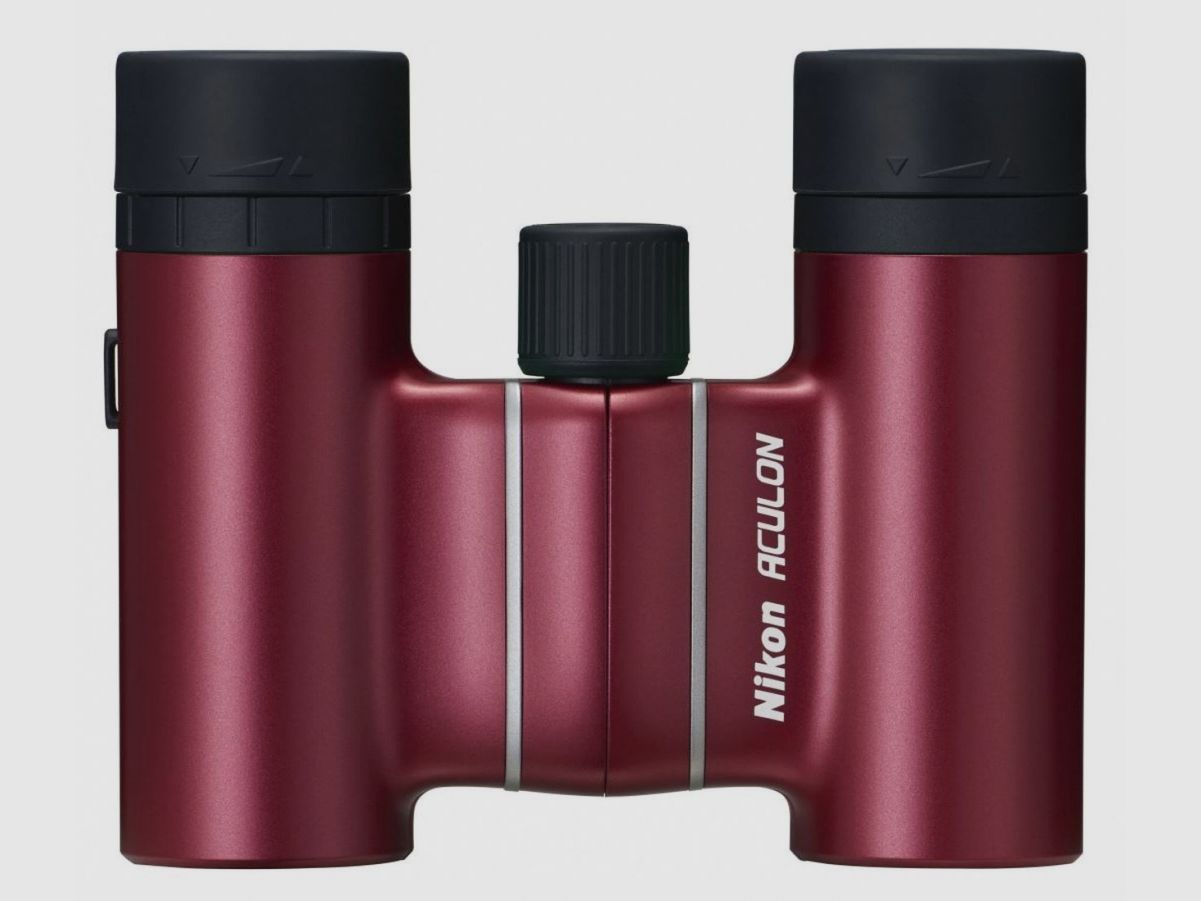 Nikon Aculon T02 8x21 czerwony