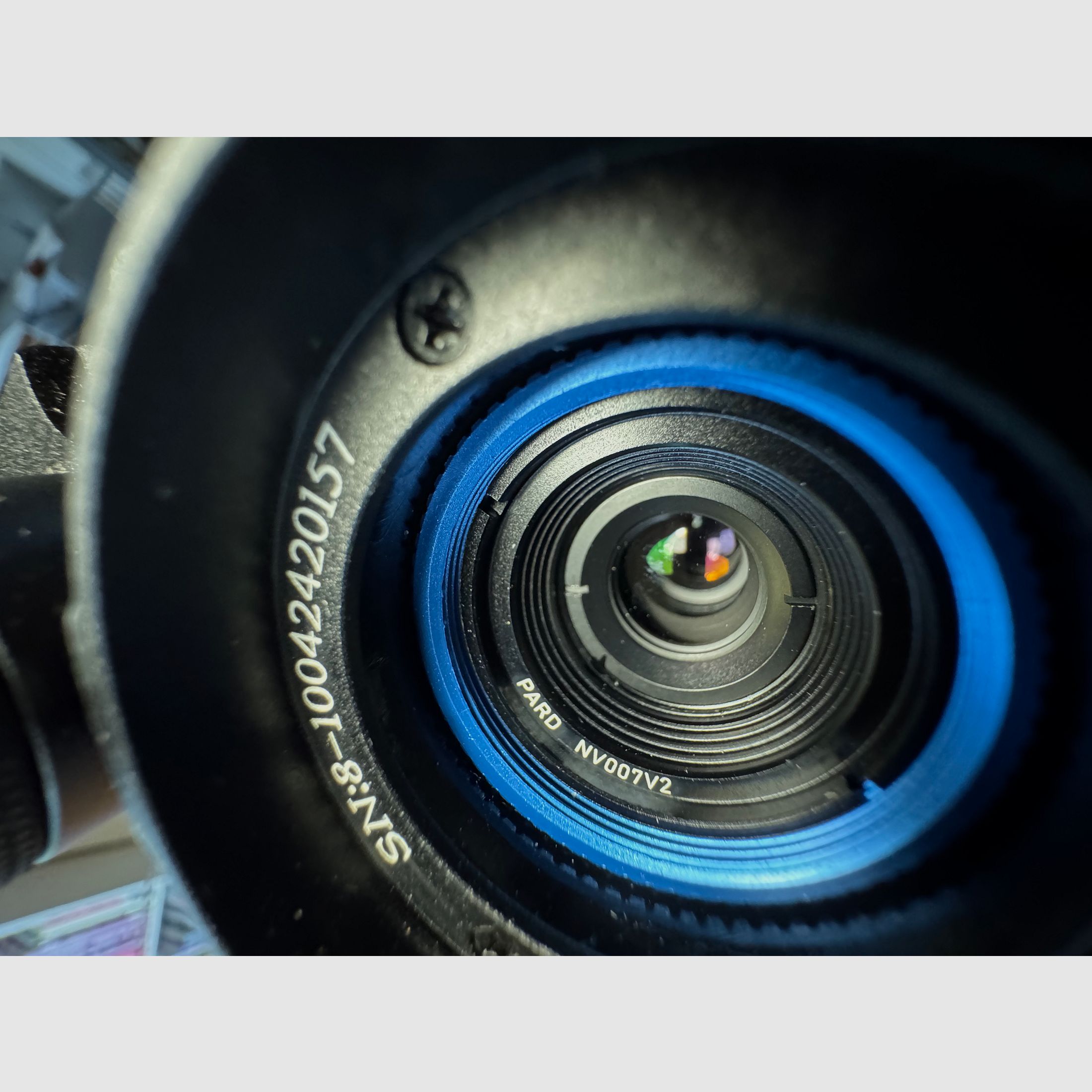 PARD NV007 V2 (850nm) – Accessoire de vision nocturne, comme neuf (emballage d'origine)