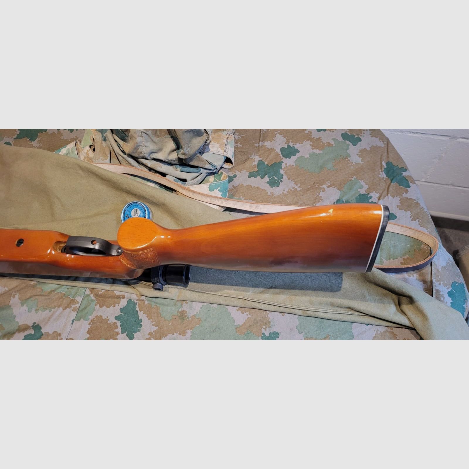Luftgewehr Haenel 303 Super zu verk.