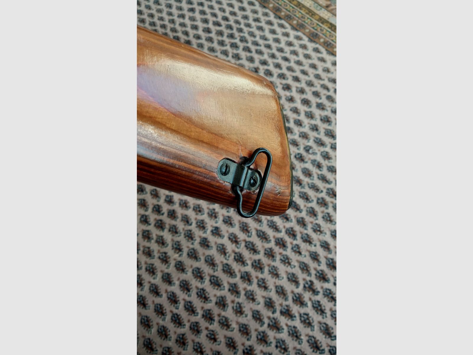 Russischer Co2 Yunker-3 Pseudo Festschaft / AK Laminat Holz Schaft für AK74 Look