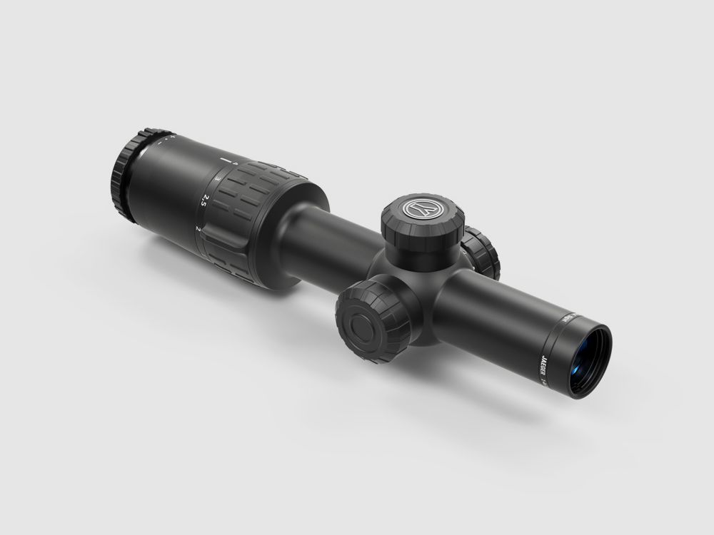 Pulsar (Yukon) Cannocchiale da puntamento Jaeger 1-4x24 Optical Sight (CT01i Reticle), immagine 1 di 12