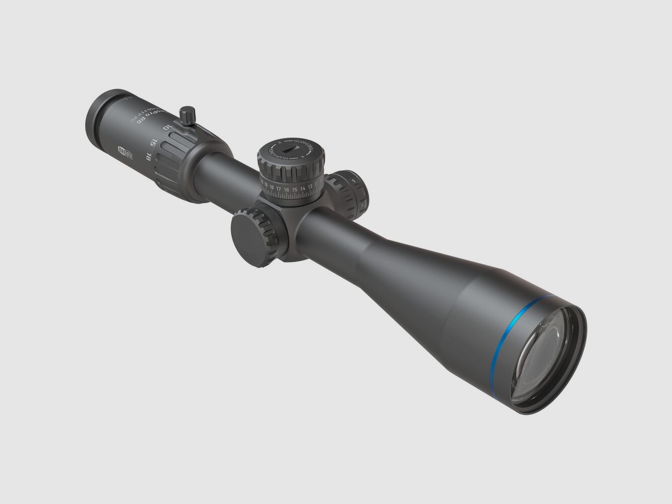 Meopta Lunette MeoPro R6 3-18×50 RD (MRAD 1 RD), image 2 sur 4