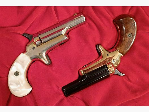 Colt Mod. Derringer Colt No. 4 Lord + Lady .22Short