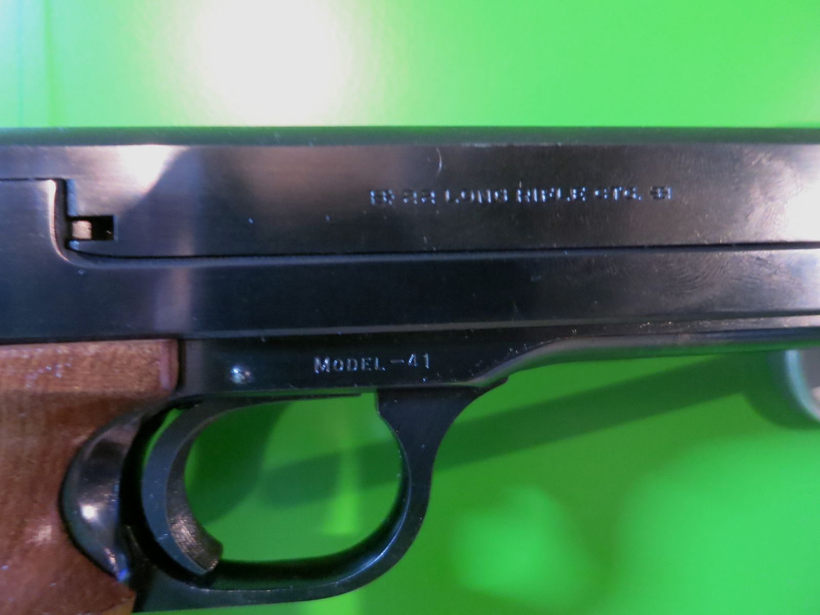 Smith & Wesson Model 41, .22lr, Sportpistole       #65-