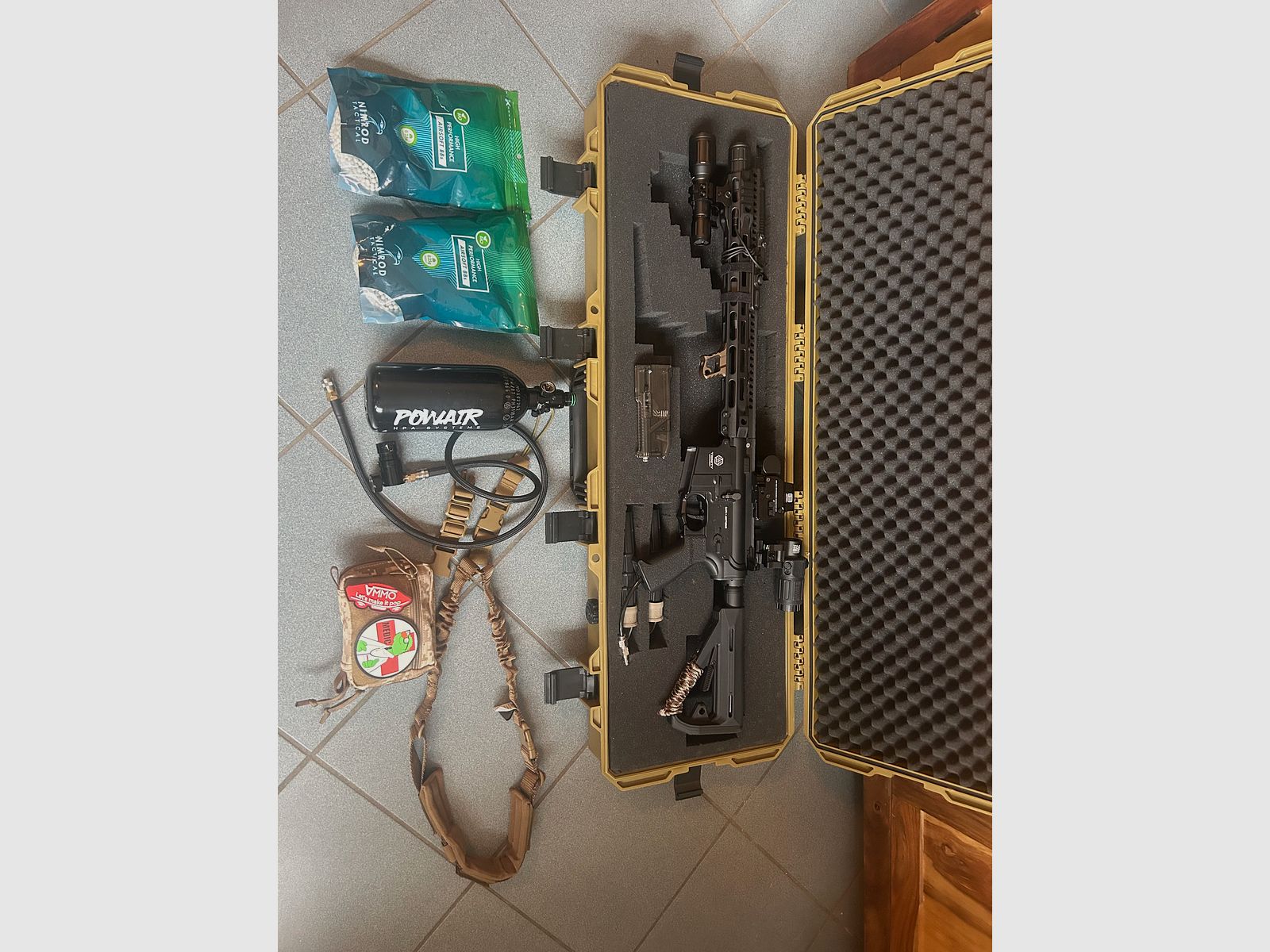 Trinity Armament Alpha Gewehr 15" Pulsar D HPA Set