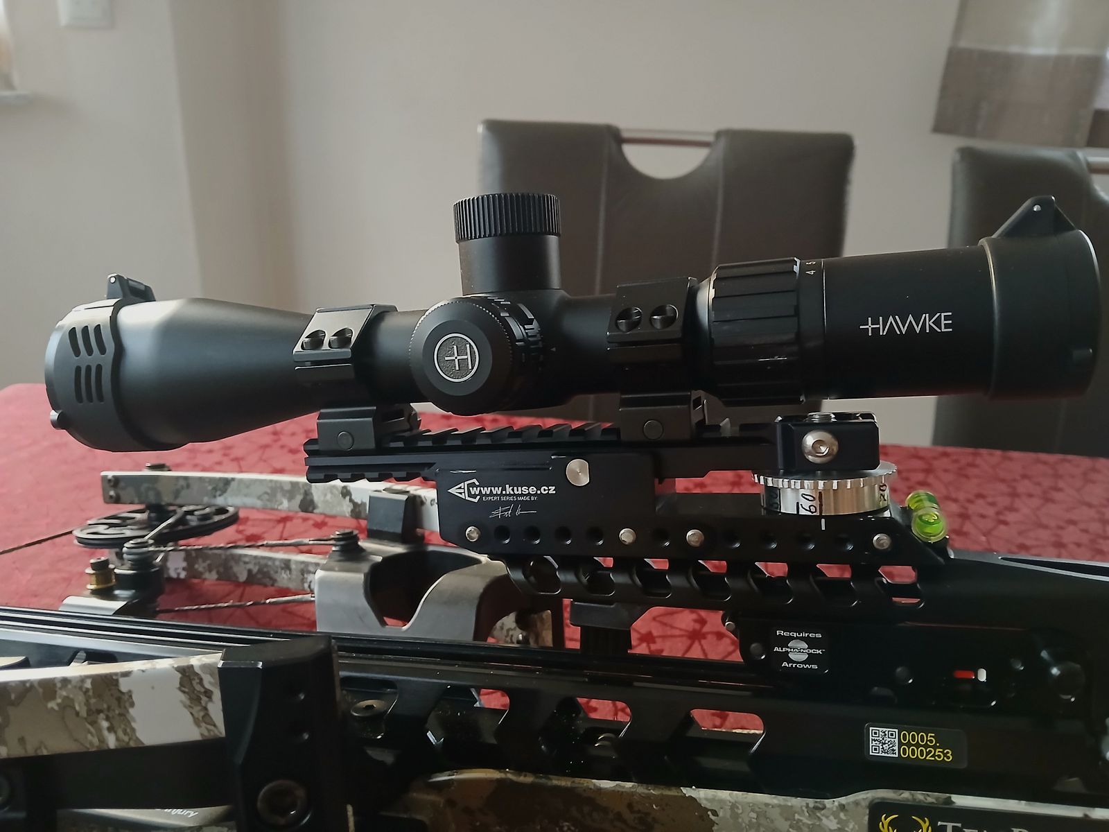 Armbrust Tenpoint Vapor 470 fps im Bestzustand