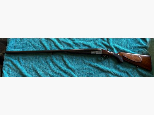 Alte Suhler Doppelflinte – Sempert & Krieghoff, Kaliber 12/65