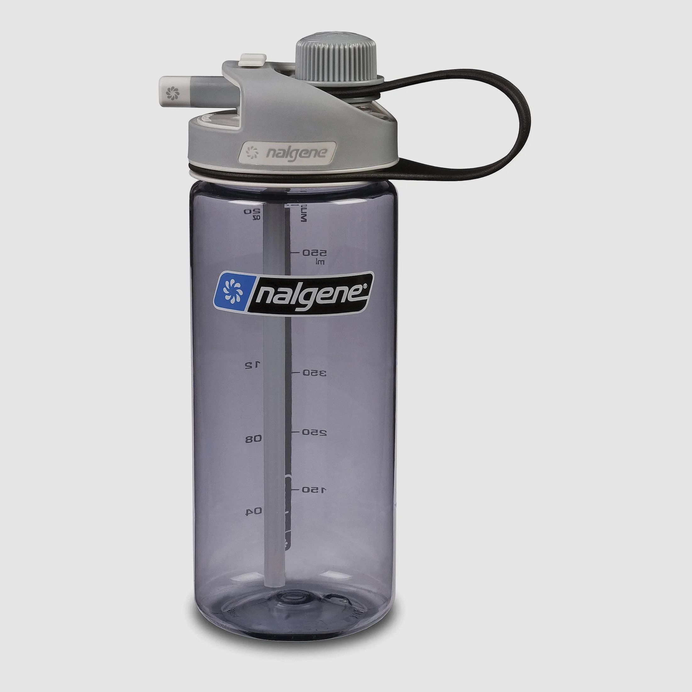 Nalgene Nalgene Trinkflasche Multi-Drink 0.6 L grau