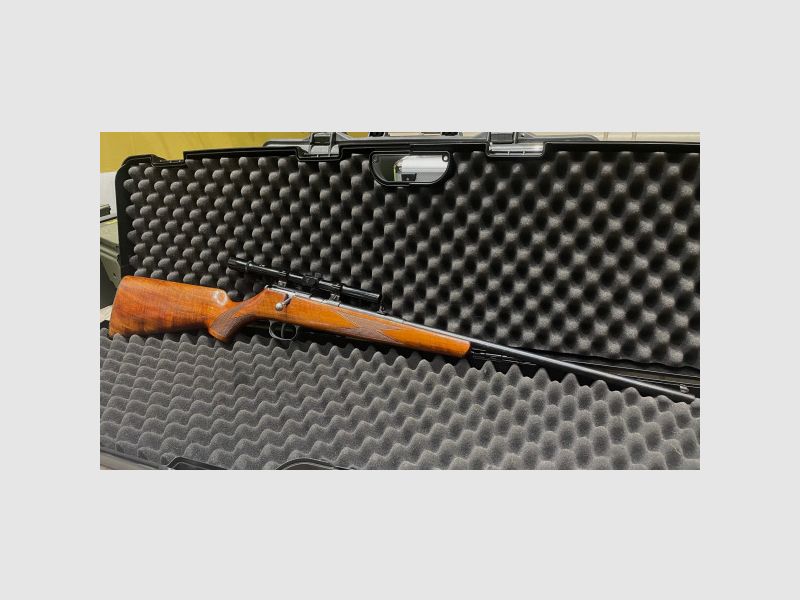 IM KUNDENAUFTRAG - EINZELLADER BÜCHSE - .22LR + LISENFELD JUNIOR 4x15
