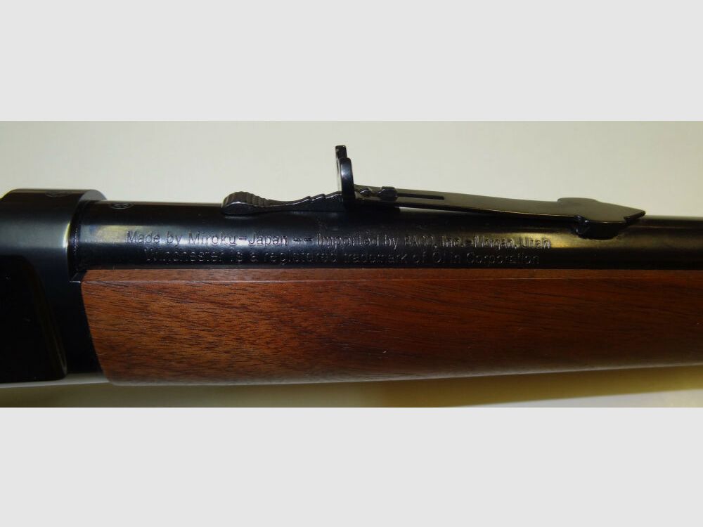 Winchester lever-action repeating rifle Winchester Model 1892 Short Rifle 20" .357 Magnum