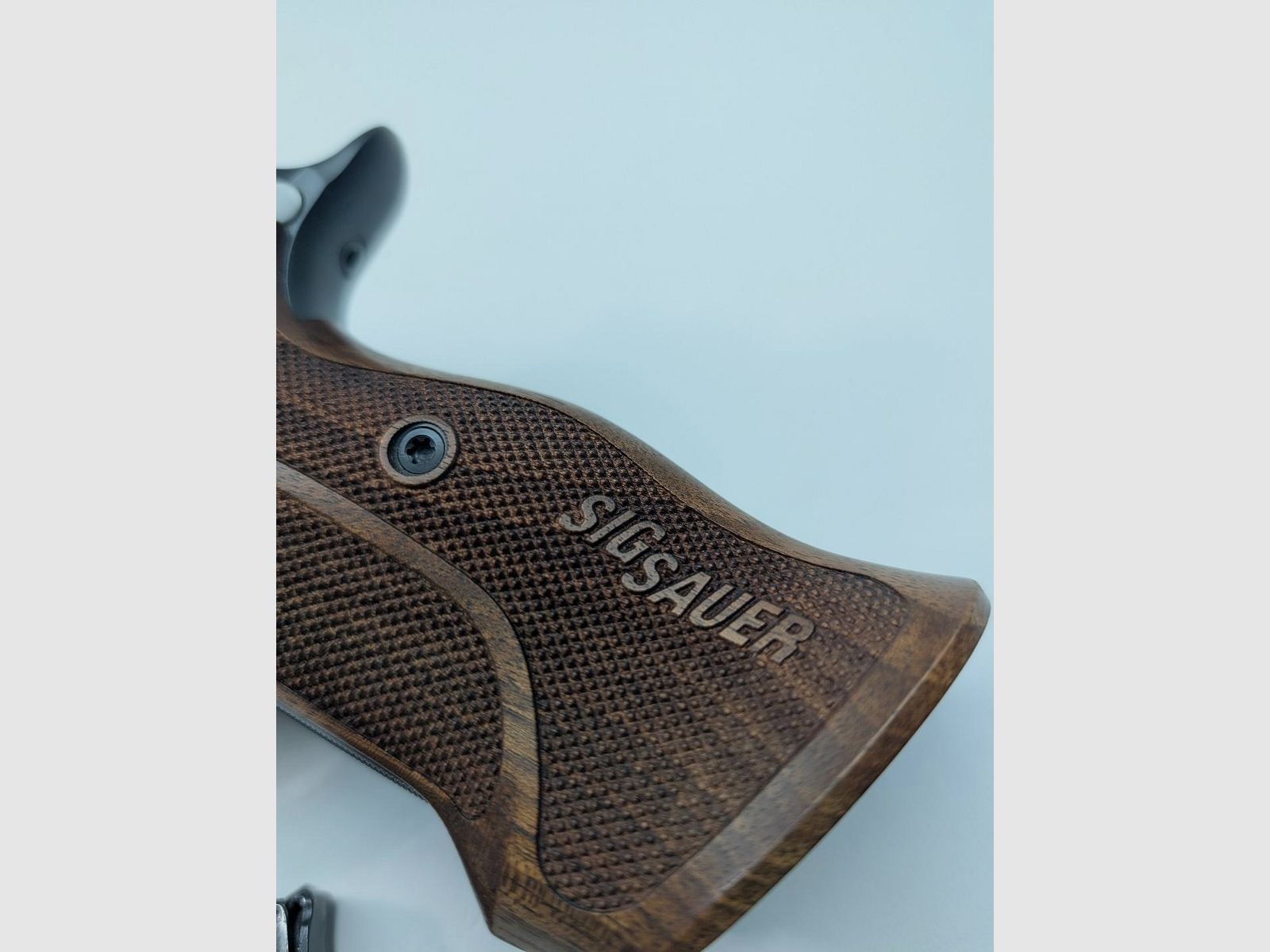 6" SIG Sauer P210 Super Target 9mmLuger w stanie nowym