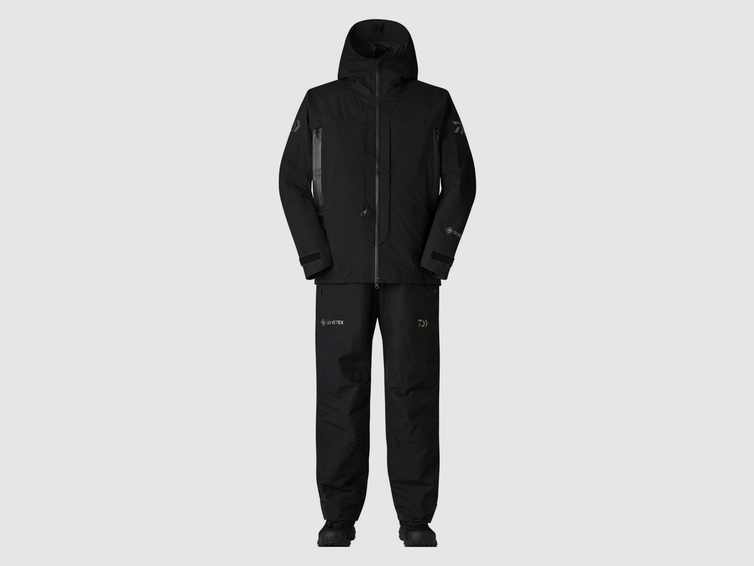 Daiwa Gore-Tex Traje de Invierno Xl, Negro, 25Aw