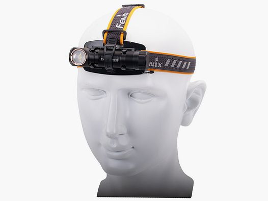 Fenix HM61R LED Stirnlampe m. Lilon Akku Taschenlampen
