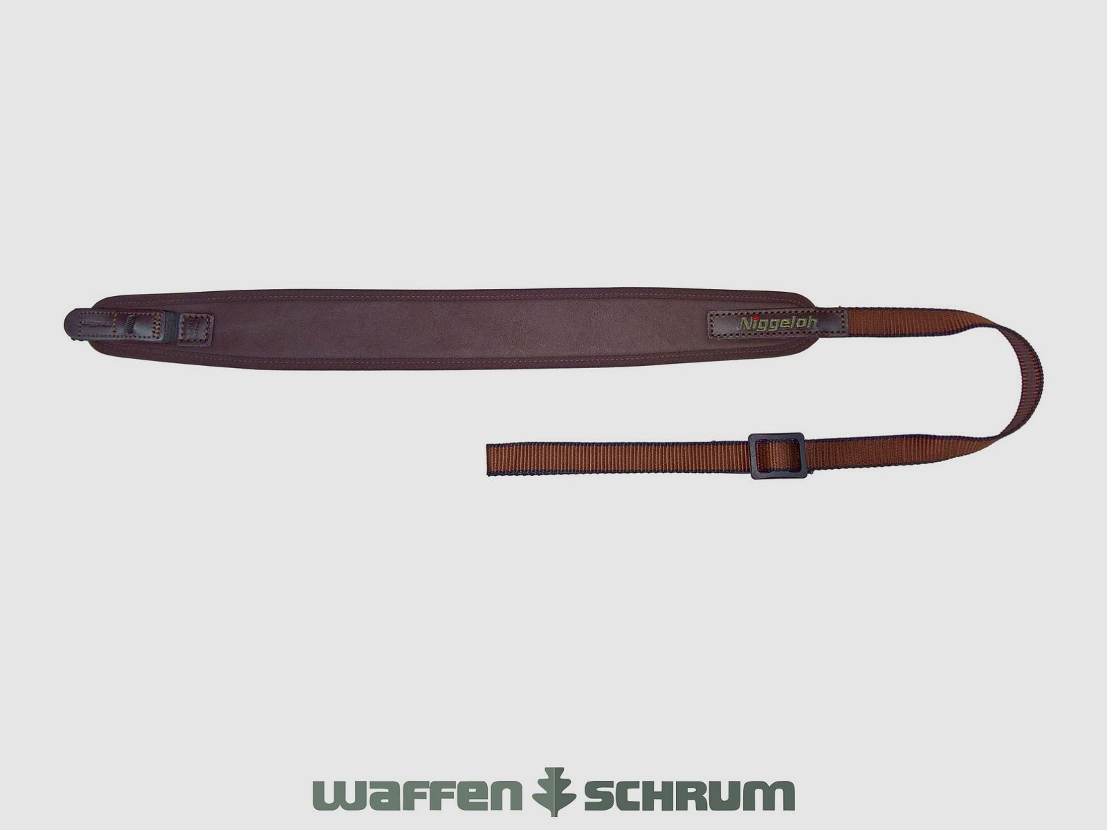 Niggeloh Gewehrriemen Universal Leder - Braun