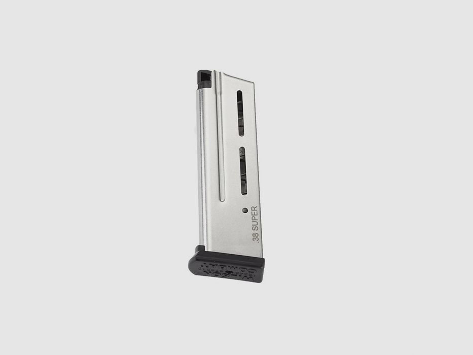 WILSON COMBAT 1911 ELITE TACTICAL MAG-.38 SUPER-FULL SIZE-10 RD-ETM BASE, image 1 of 5
