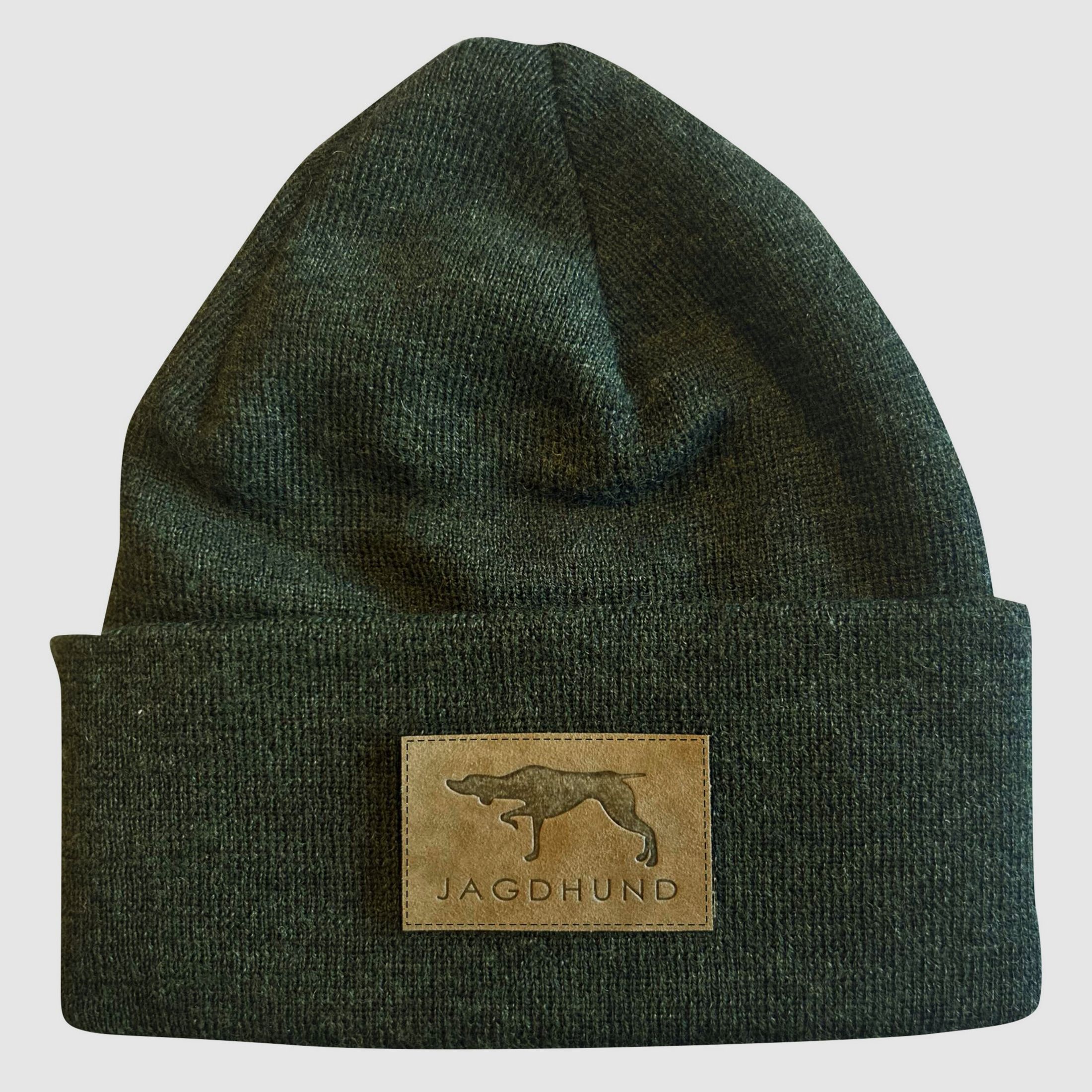 Jagdhund Strickmtze Merino Mank