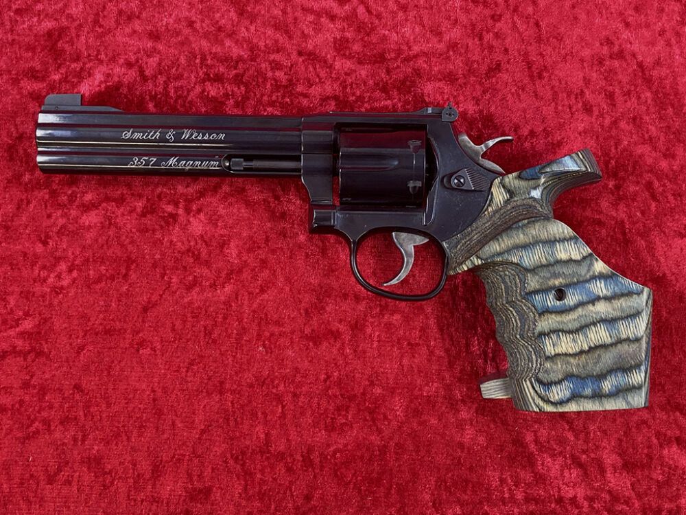 Smith & Wesson 586-5 Target Champion